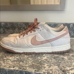 Nike Dunk Low Fossil Rose